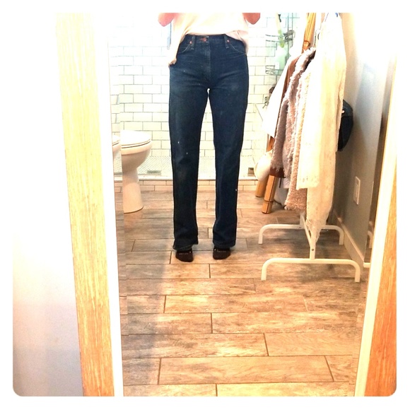 Vintage High-Rise Wrangler Jeans - Picture 4 of 7